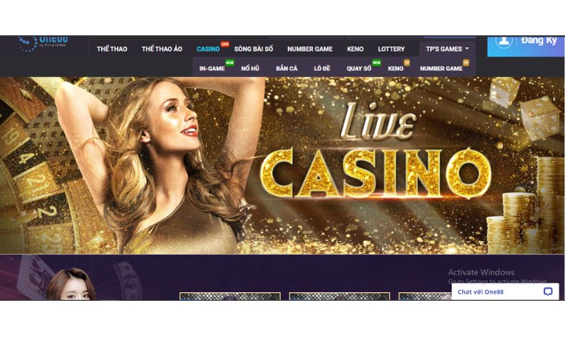 Hướng dẫn cách chơi Casino One88 cho người mới bắt đầu