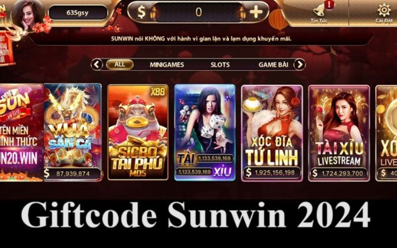 giftcode sunwin 2