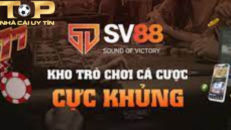 Ưu điểm nhà cái SV88